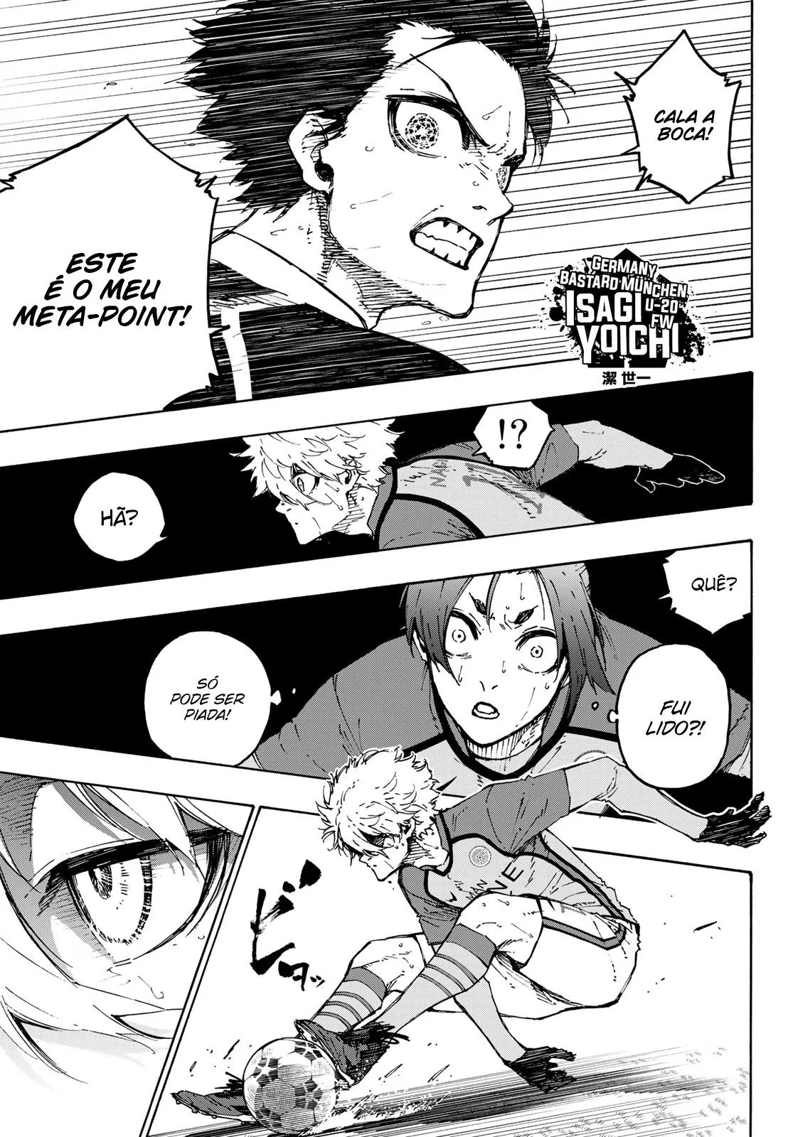 Read Blue Lock PT-BR Manga Online