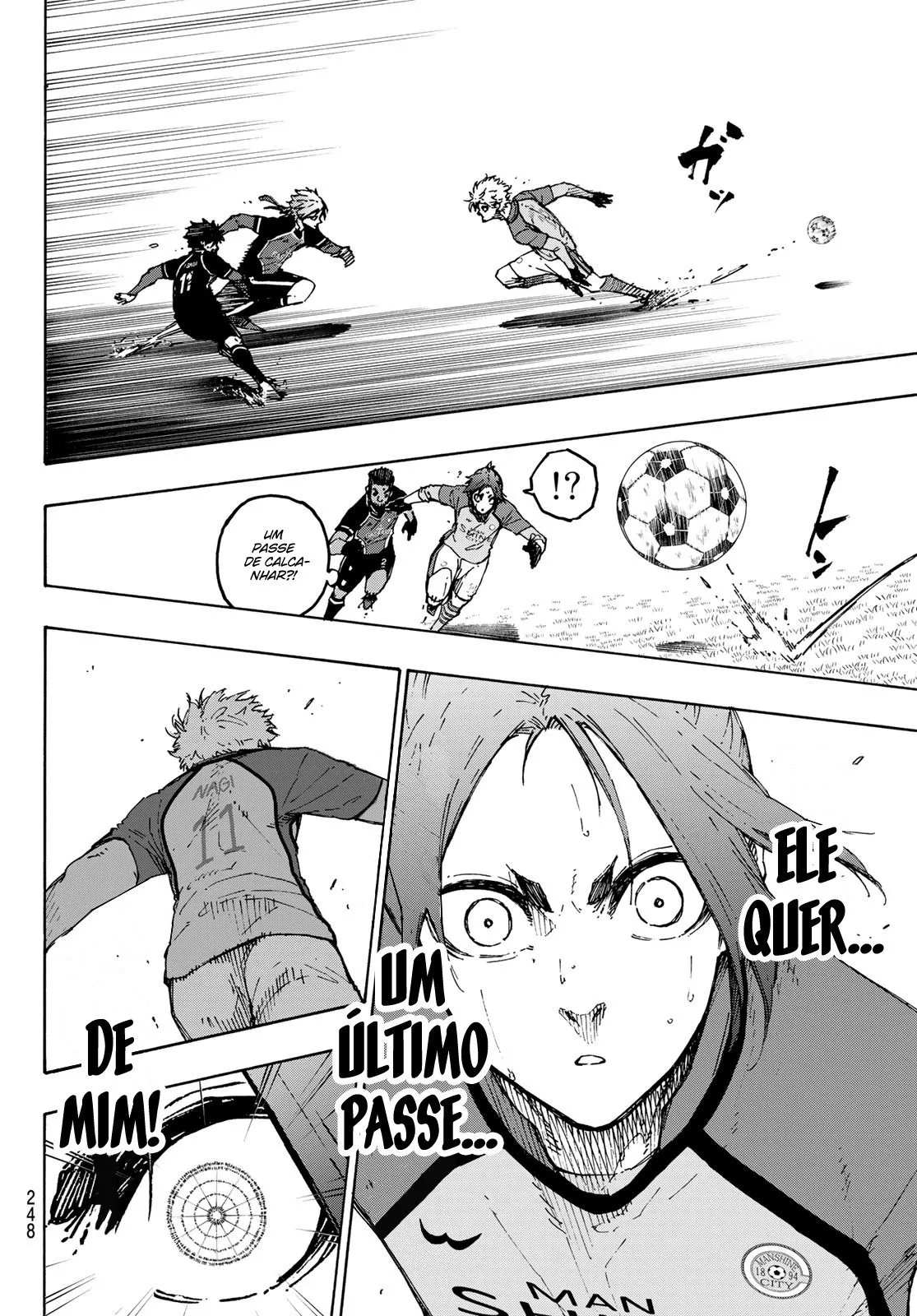 Read Blue Lock PT-BR Manga Online