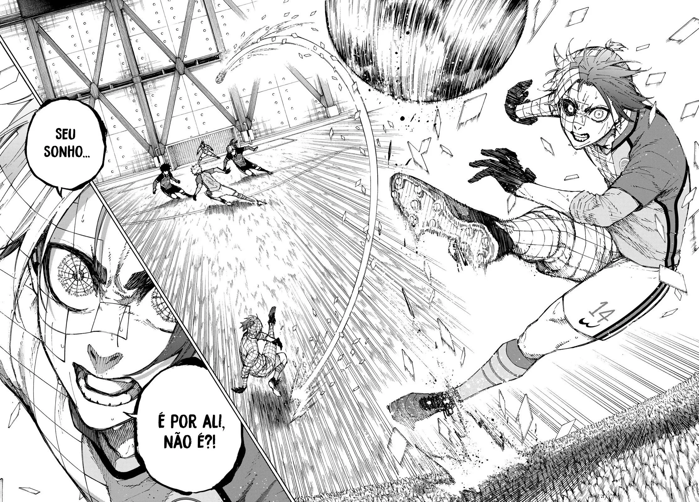 Read Blue Lock PT-BR Manga Online