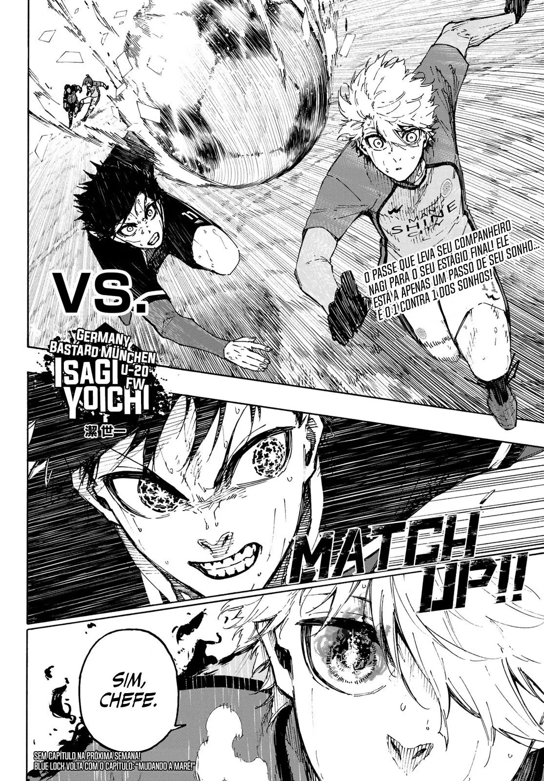 Read Blue Lock PT-BR Manga Online