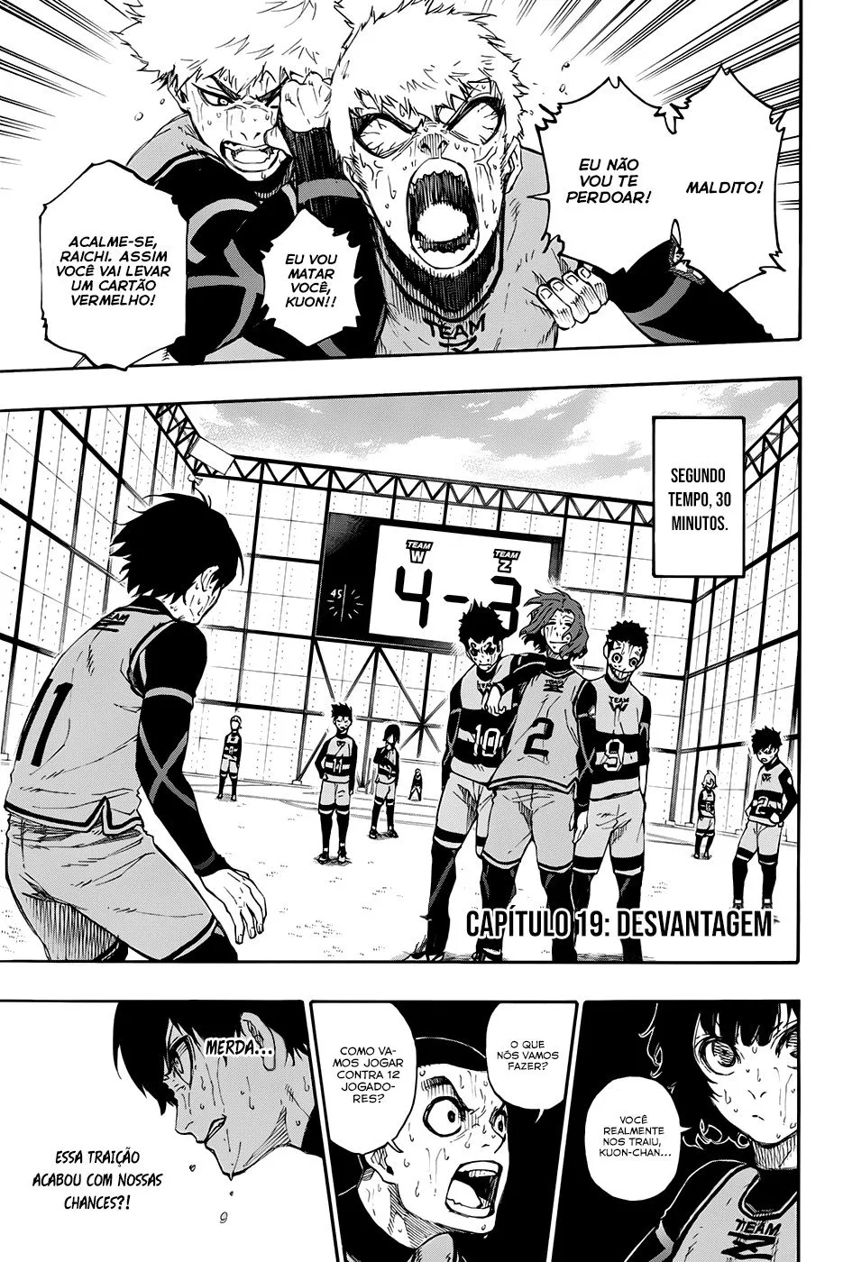 Read Blue Lock PT-BR Manga Online