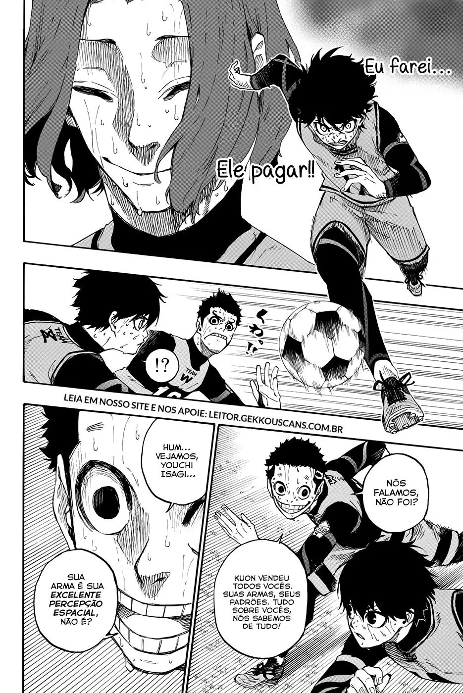Read Blue Lock PT-BR Manga Online