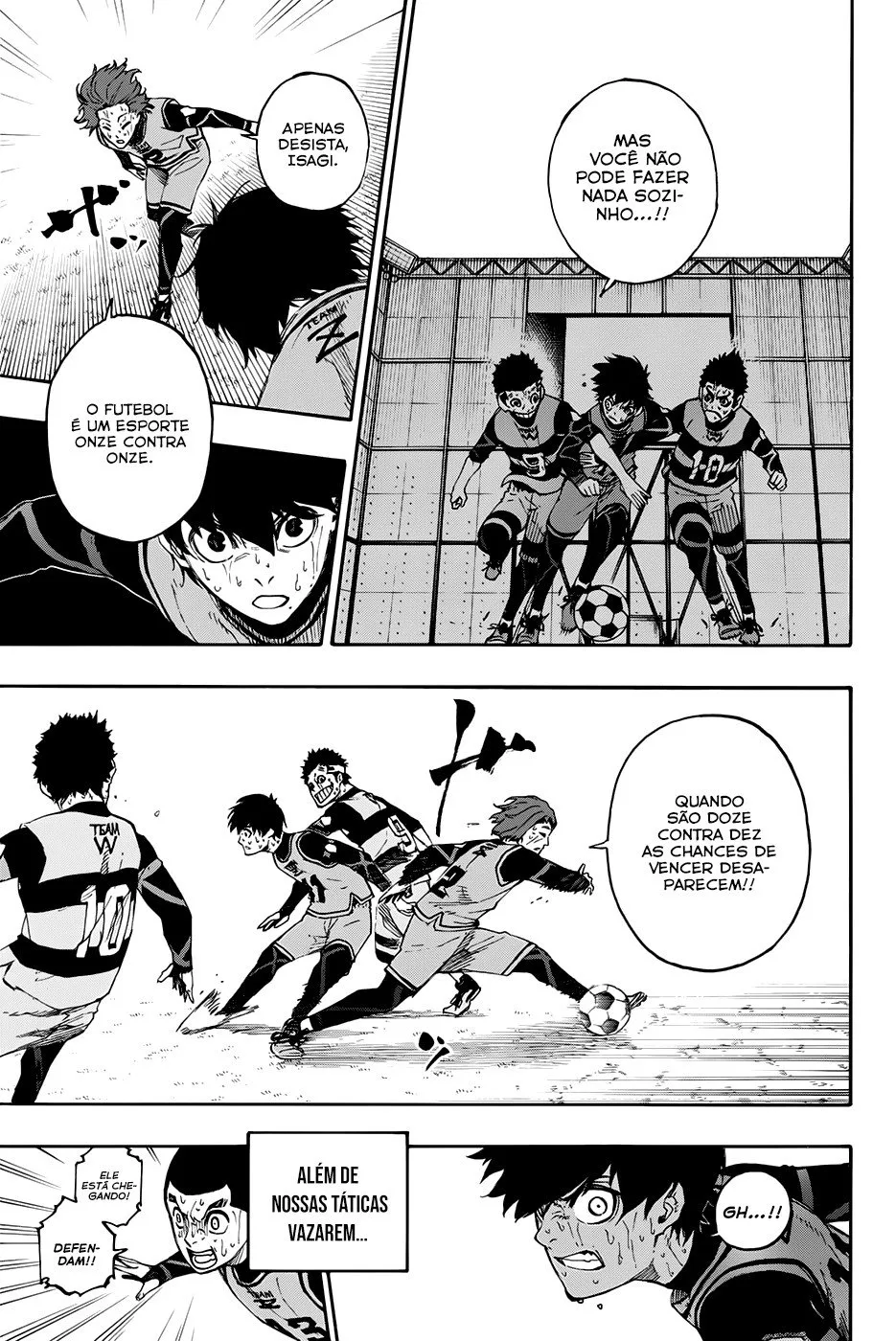 Read Blue Lock PT-BR Manga Online