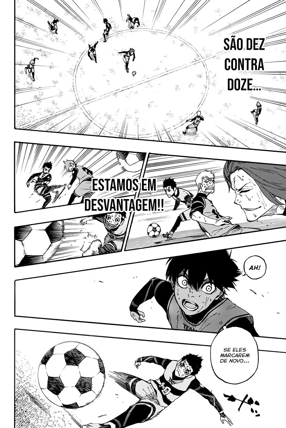 Read Blue Lock PT-BR Manga Online