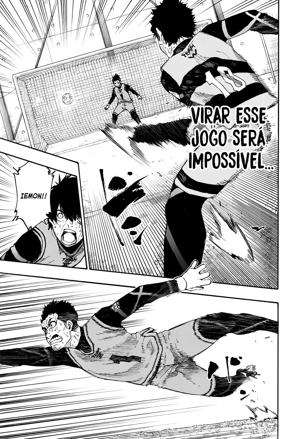 Read Blue Lock PT-BR Manga Online