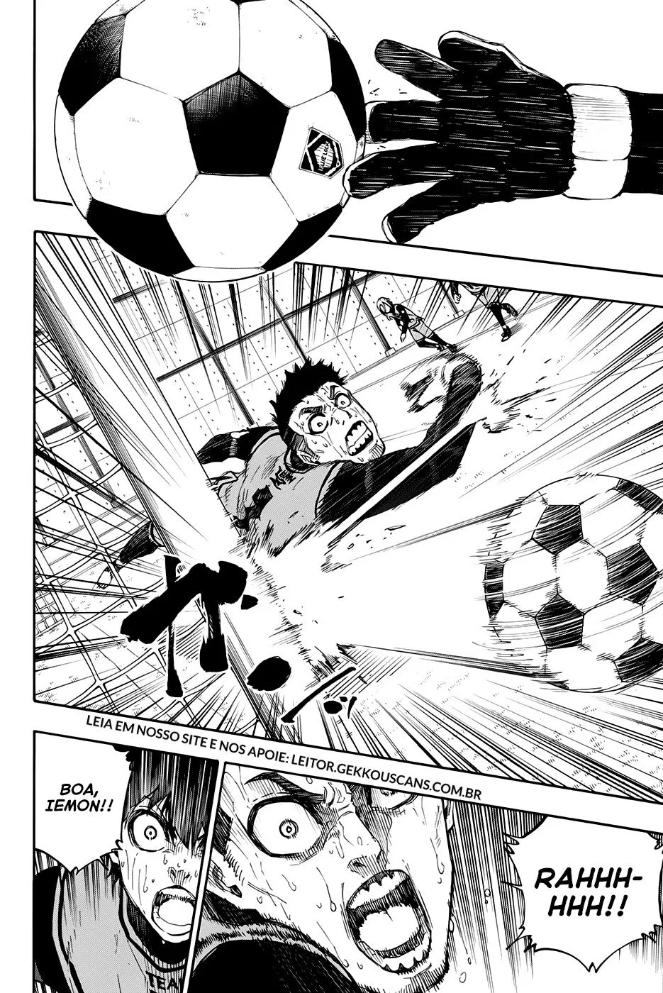 Read Blue Lock PT-BR Manga Online