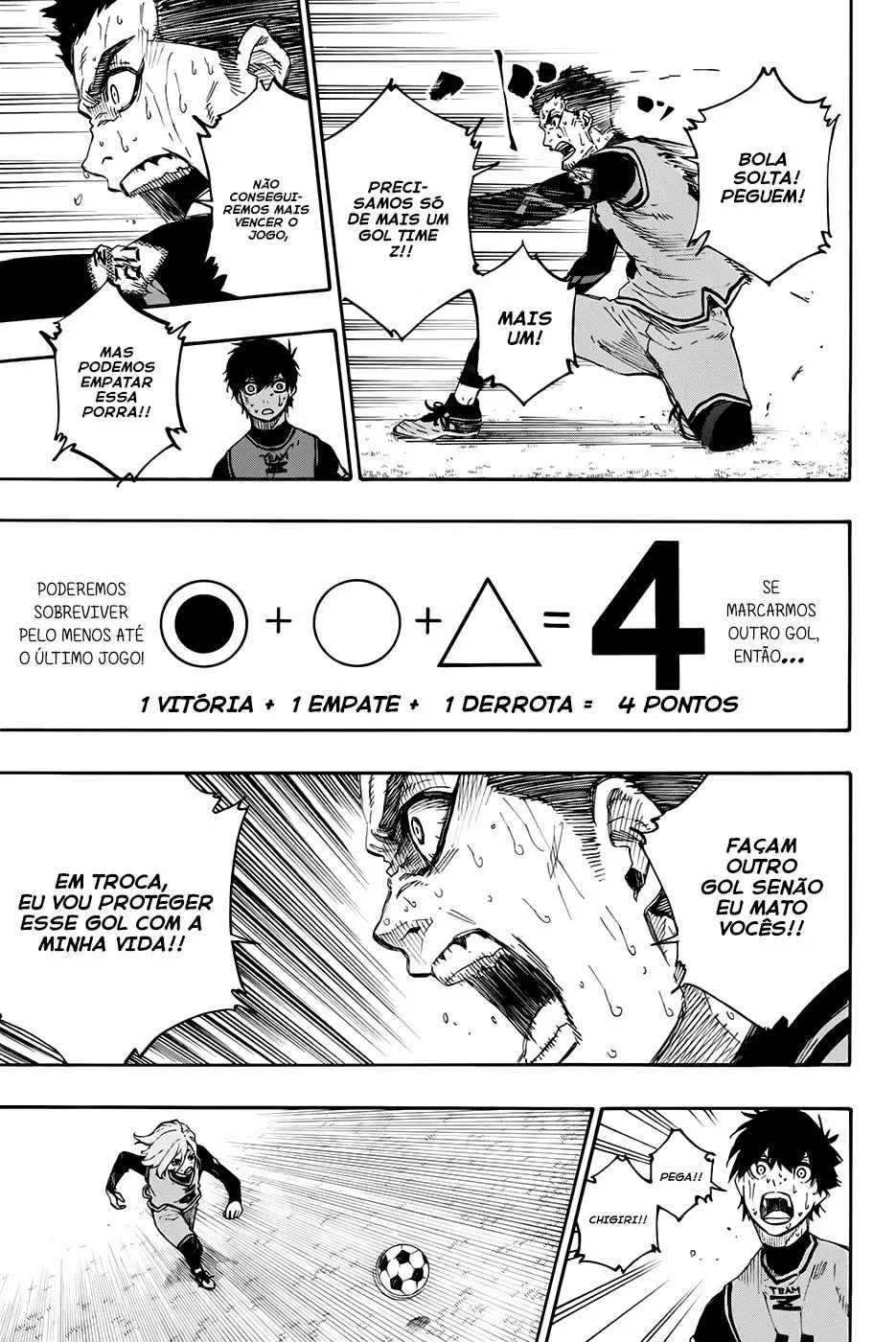 Read Blue Lock PT-BR Manga Online