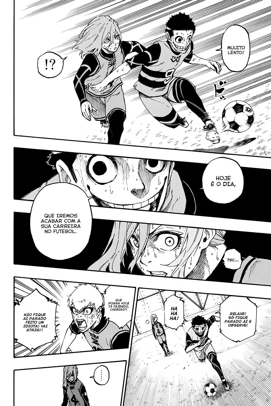 Read Blue Lock PT-BR Manga Online