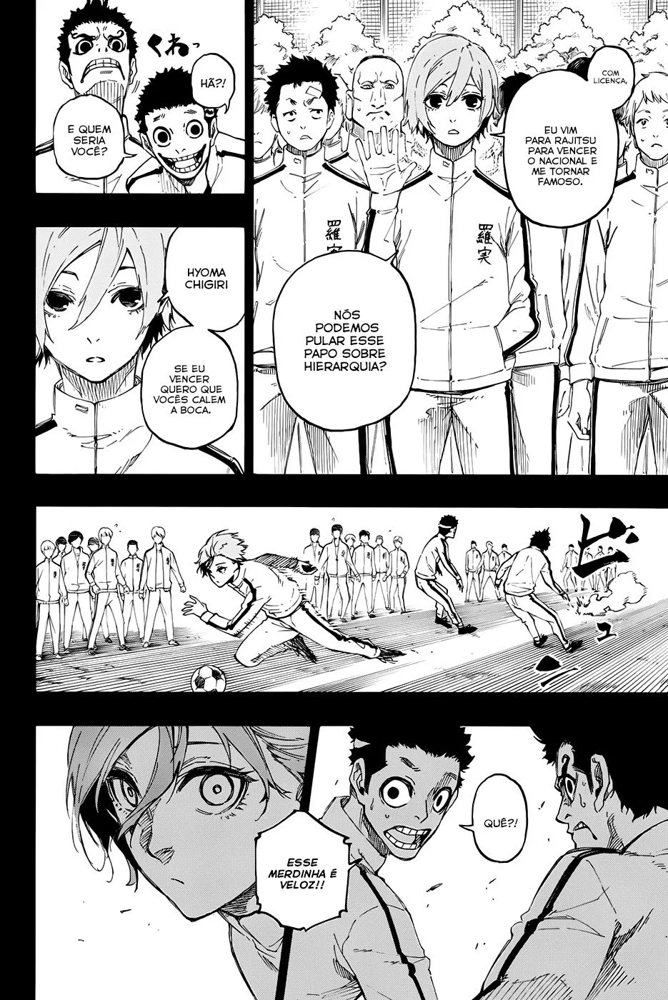 Read Blue Lock PT-BR Manga Online