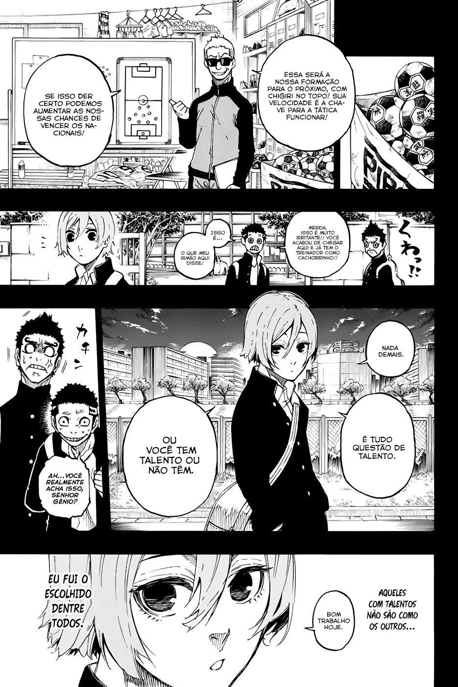 Read Blue Lock PT-BR Manga Online