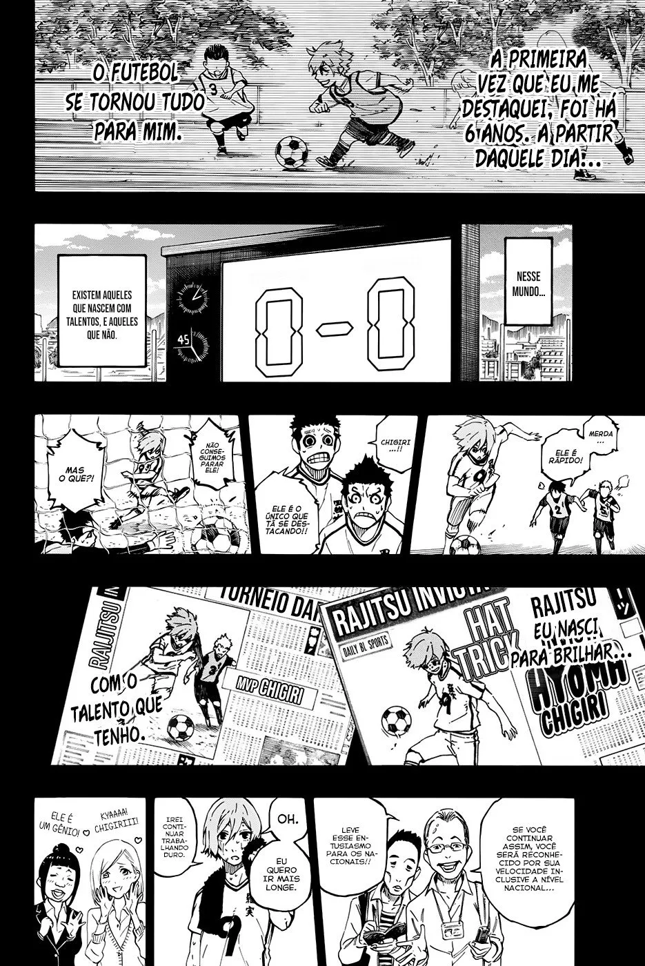 Read Blue Lock PT-BR Manga Online