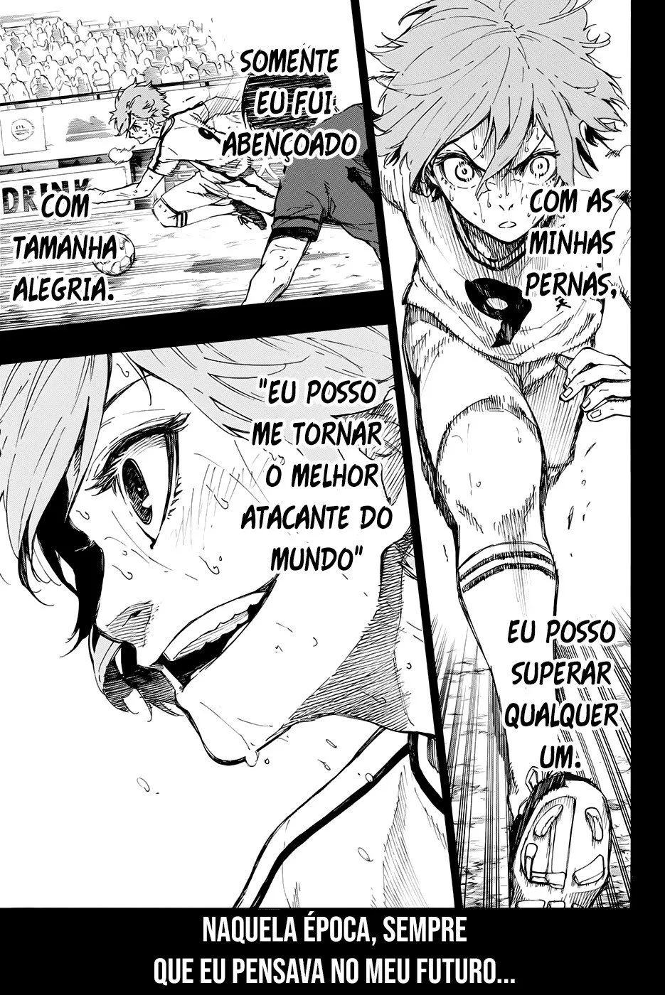 Read Blue Lock PT-BR Manga Online