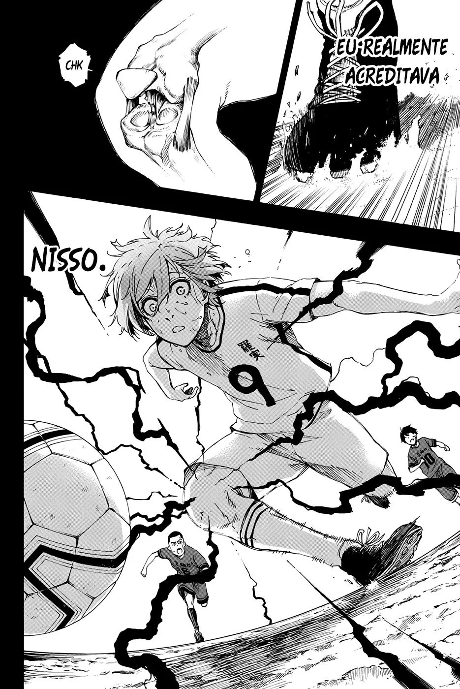 Read Blue Lock PT-BR Manga Online
