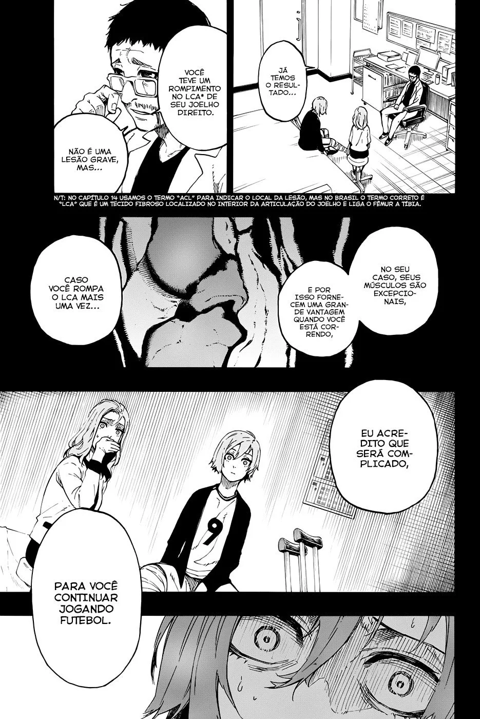 Read Blue Lock PT-BR Manga Online