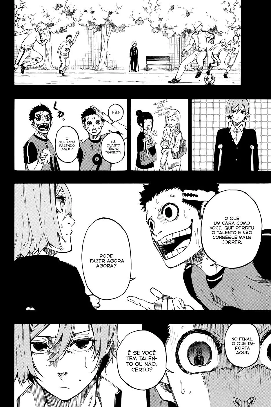 Read Blue Lock PT-BR Manga Online