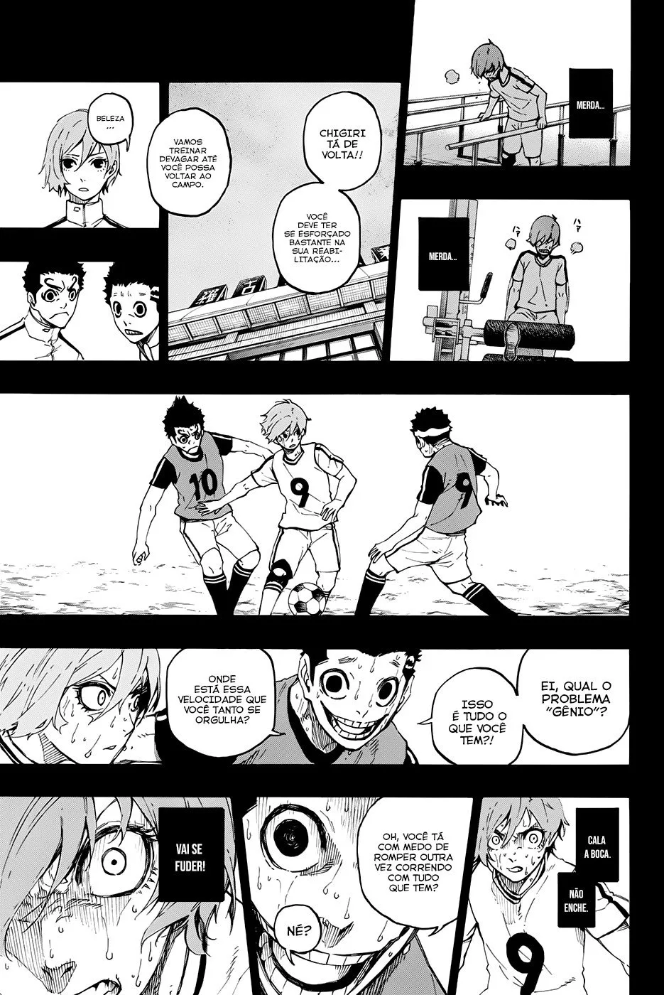 Read Blue Lock PT-BR Manga Online