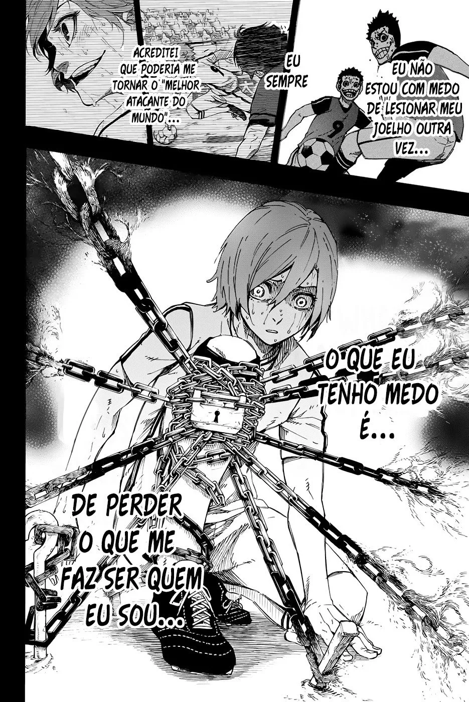 Read Blue Lock PT-BR Manga Online