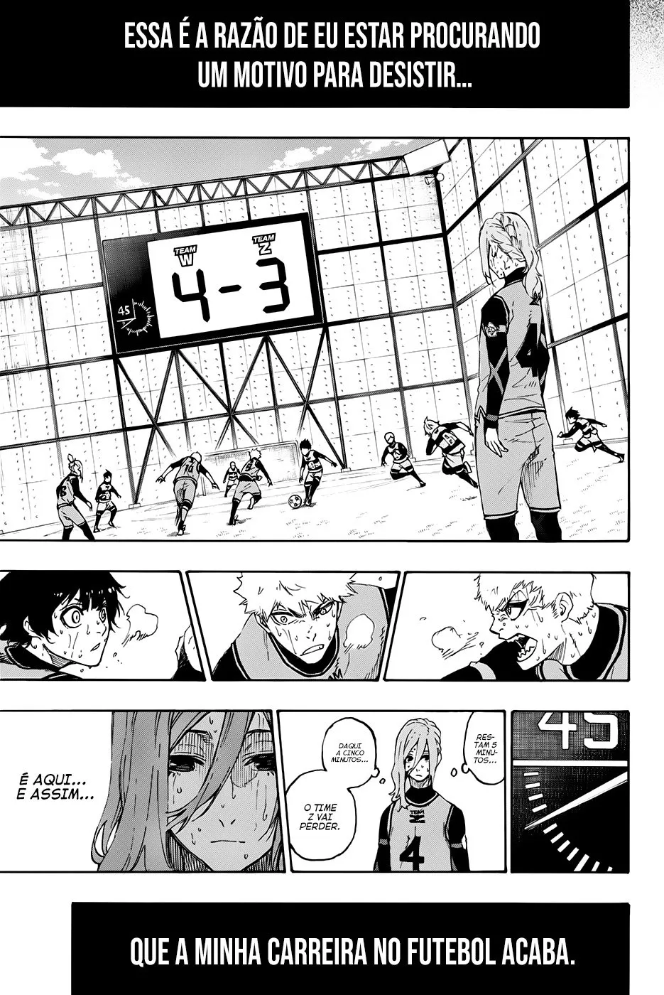 Read Blue Lock PT-BR Manga Online