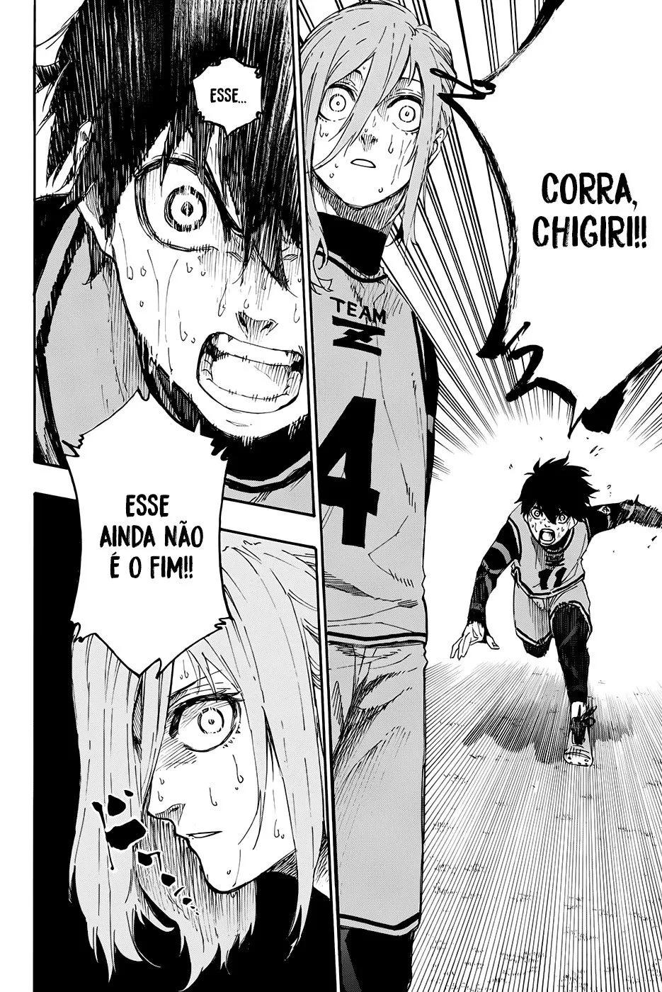 Read Blue Lock PT-BR Manga Online