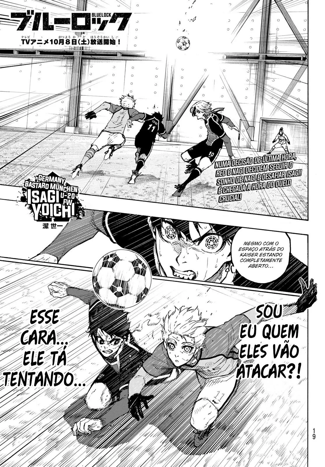 Read Blue Lock PT-BR Manga Online