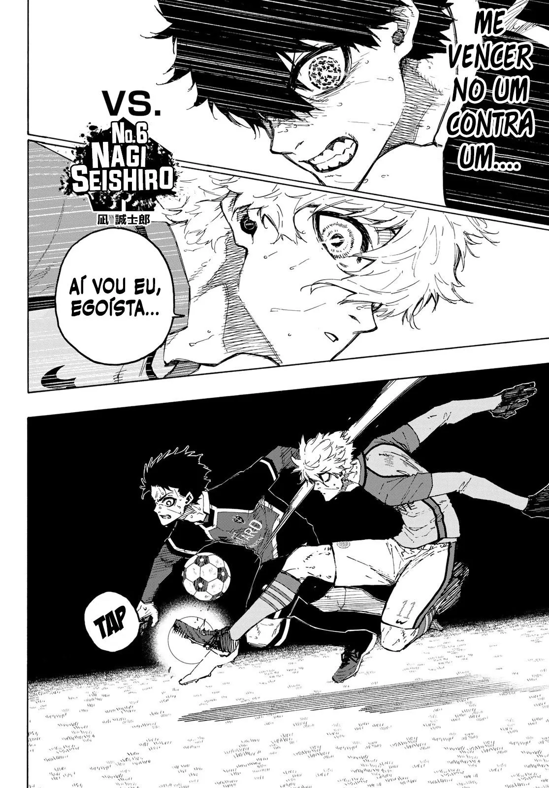 Read Blue Lock PT-BR Manga Online