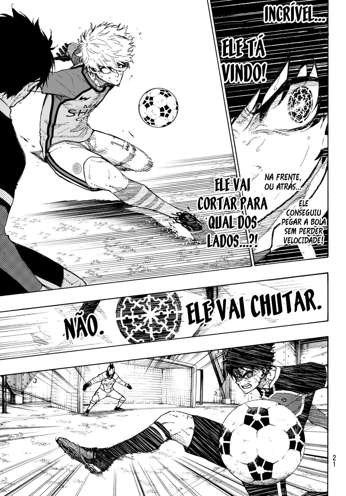 Read Blue Lock PT-BR Manga Online