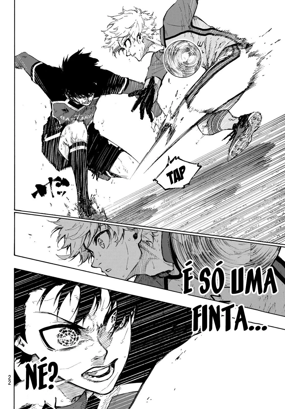 Read Blue Lock PT-BR Manga Online