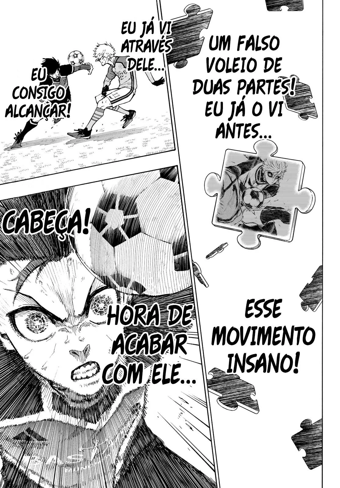 Read Blue Lock PT-BR Manga Online