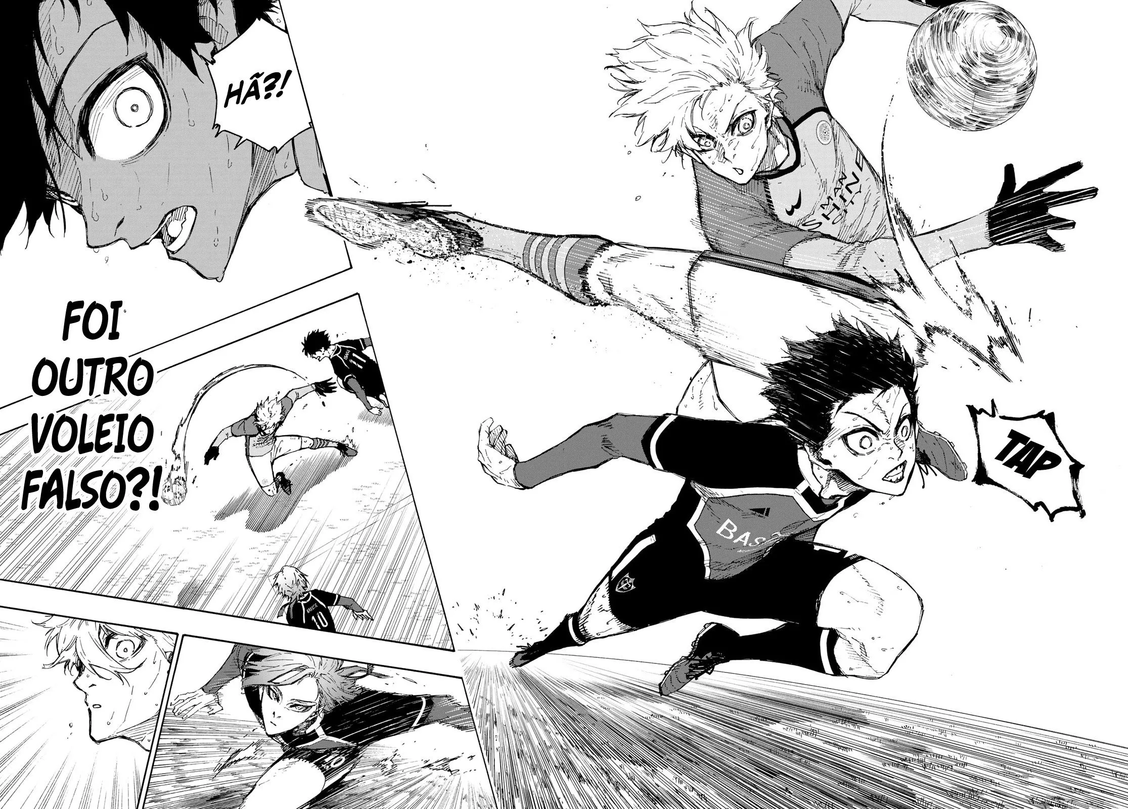 Read Blue Lock PT-BR Manga Online