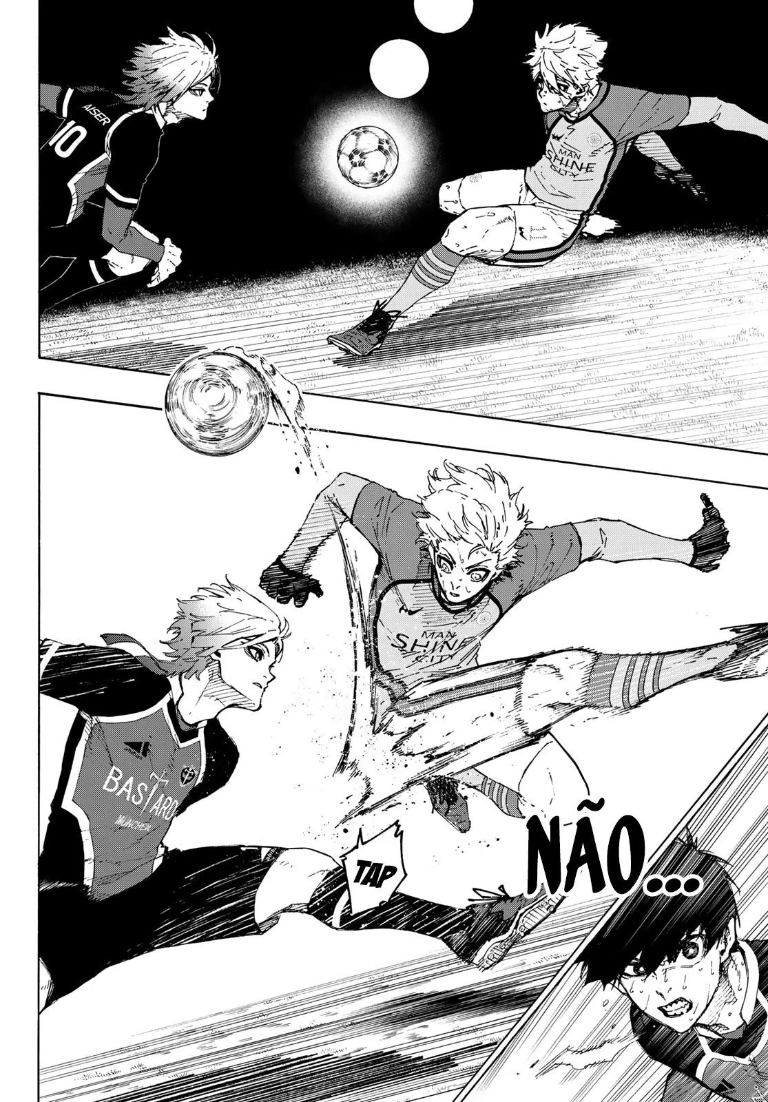 Read Blue Lock PT-BR Manga Online