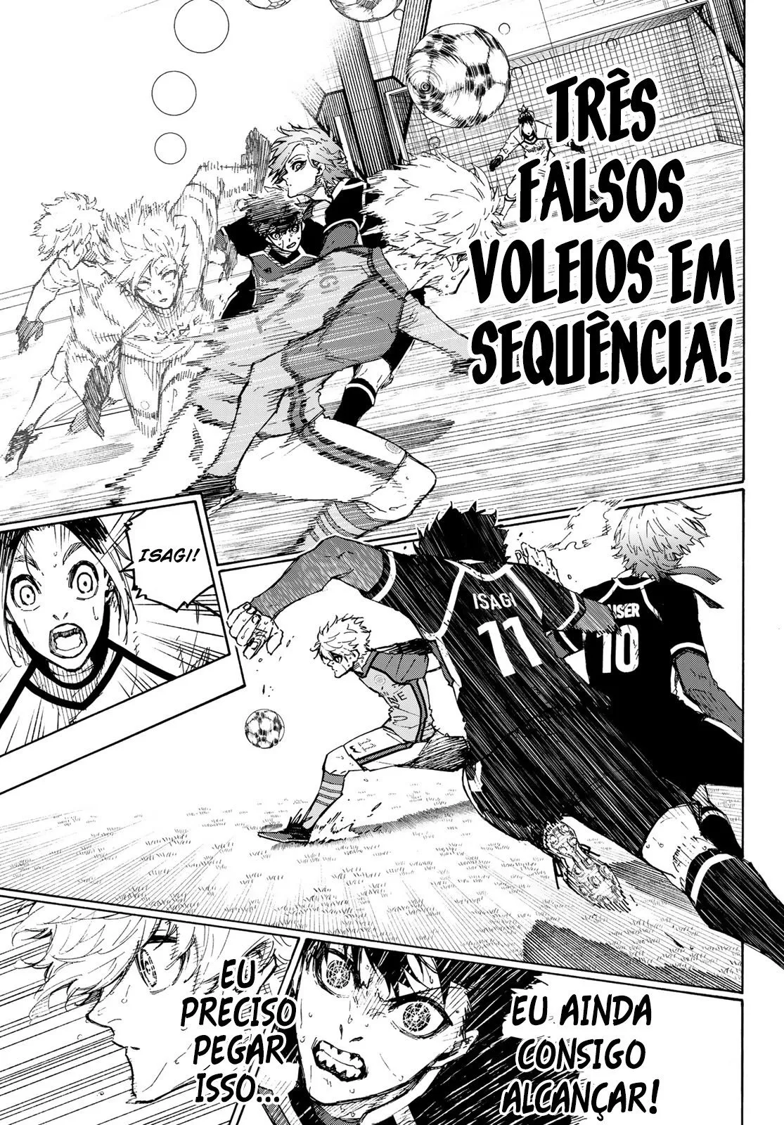 Read Blue Lock PT-BR Manga Online