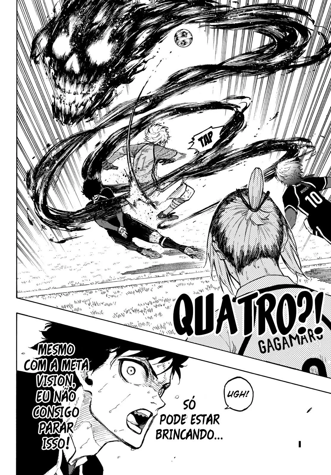 Read Blue Lock PT-BR Manga Online