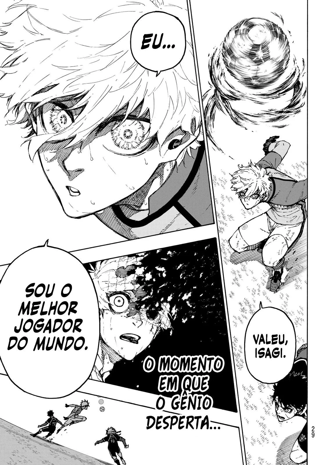 Read Blue Lock PT-BR Manga Online