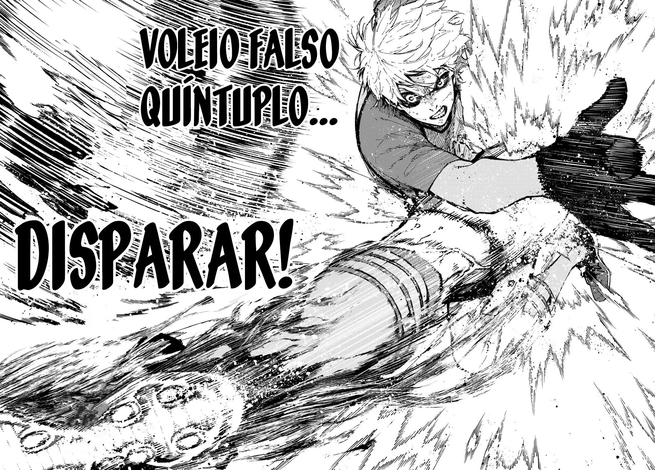 Read Blue Lock PT-BR Manga Online