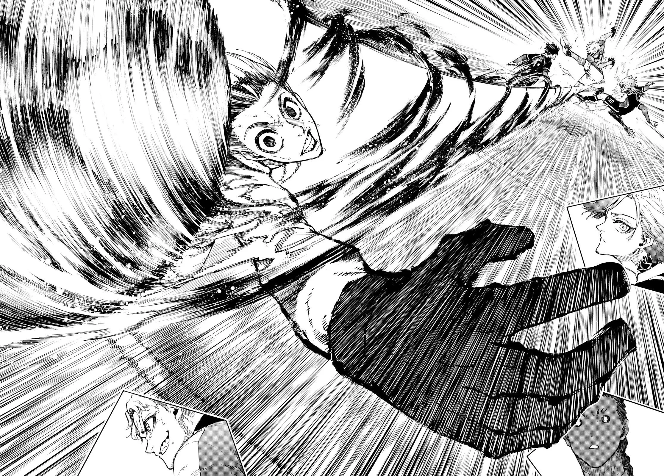 Read Blue Lock PT-BR Manga Online