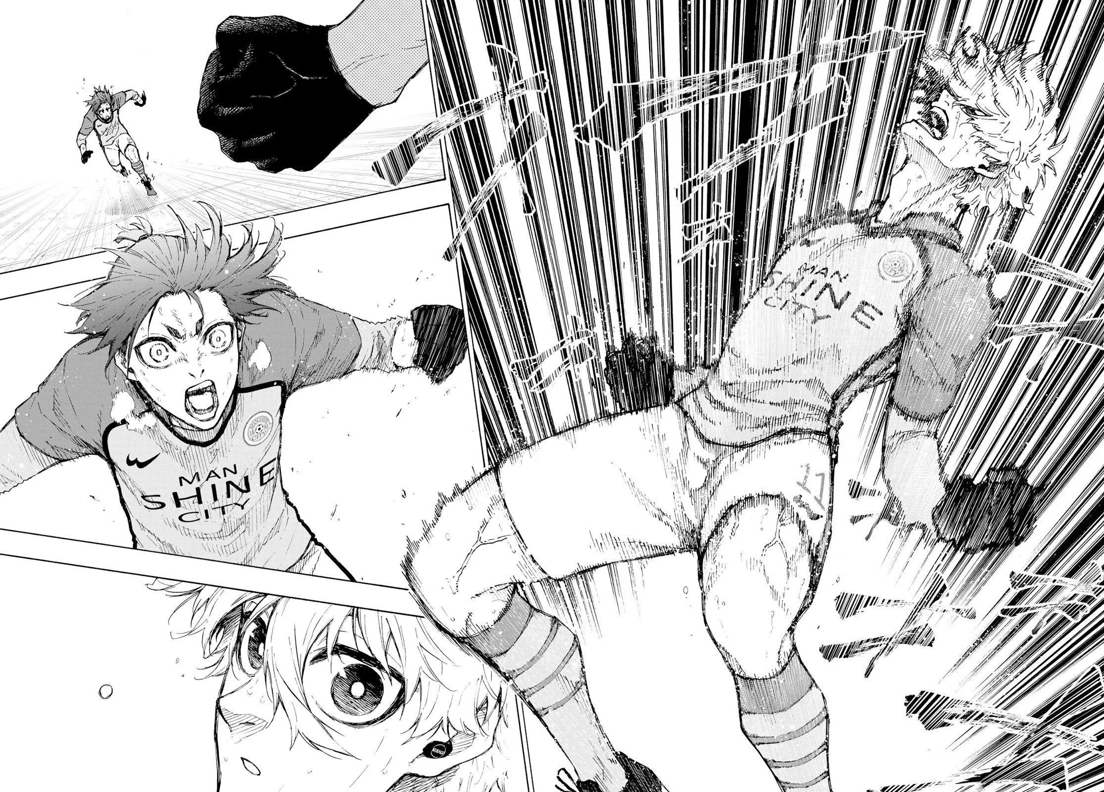 Read Blue Lock PT-BR Manga Online