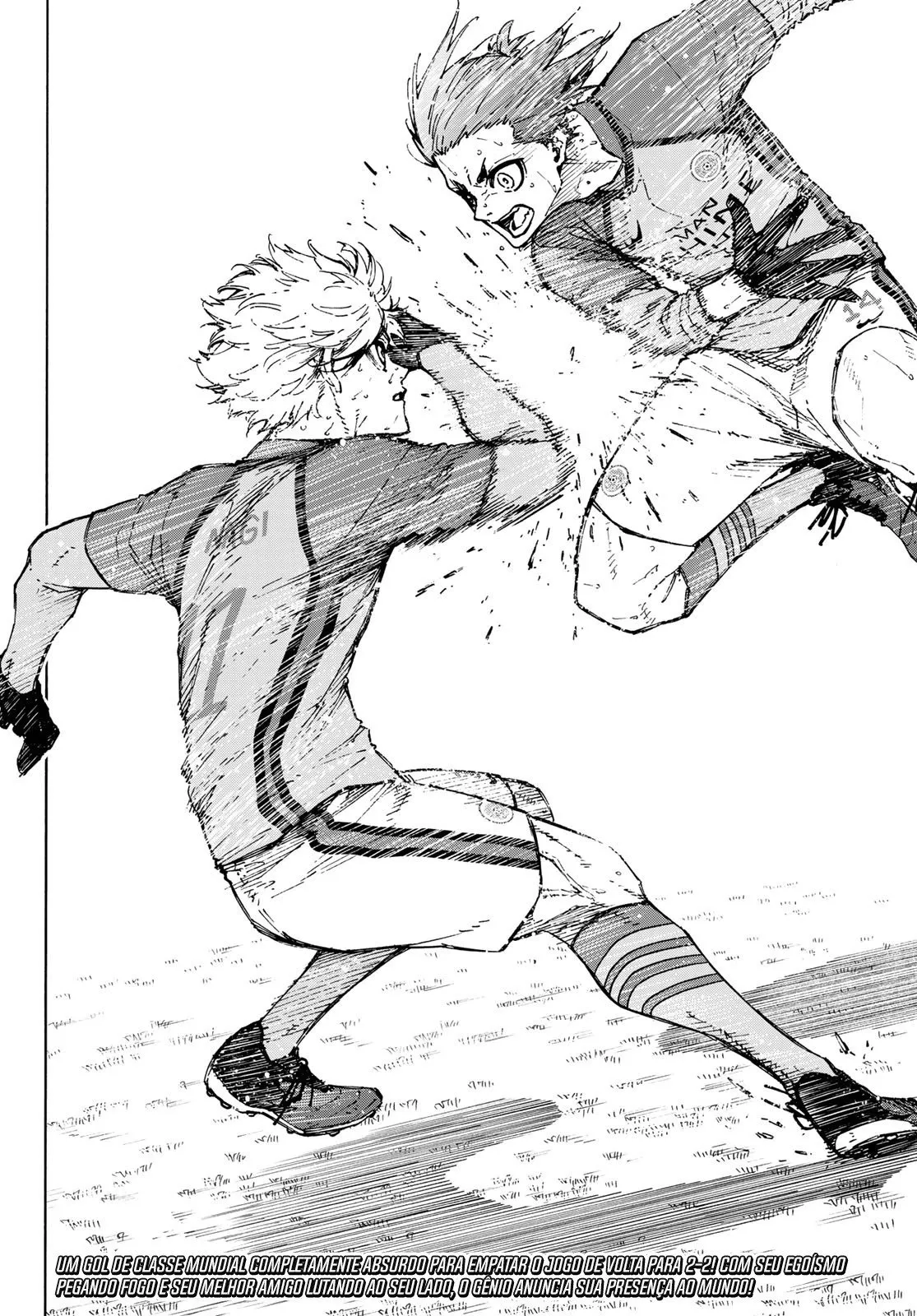 Read Blue Lock PT-BR Manga Online