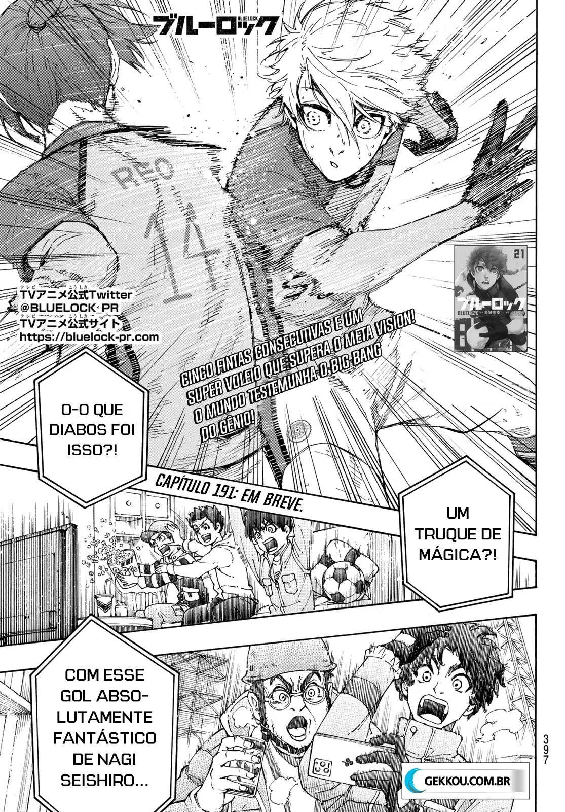 Read Blue Lock PT-BR Manga Online
