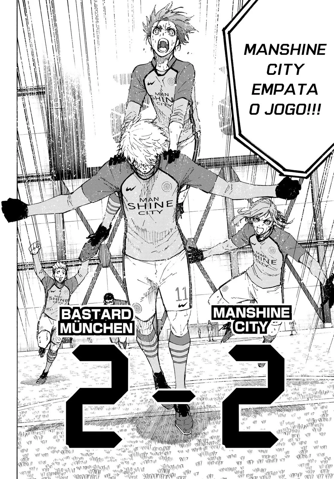 Read Blue Lock PT-BR Manga Online