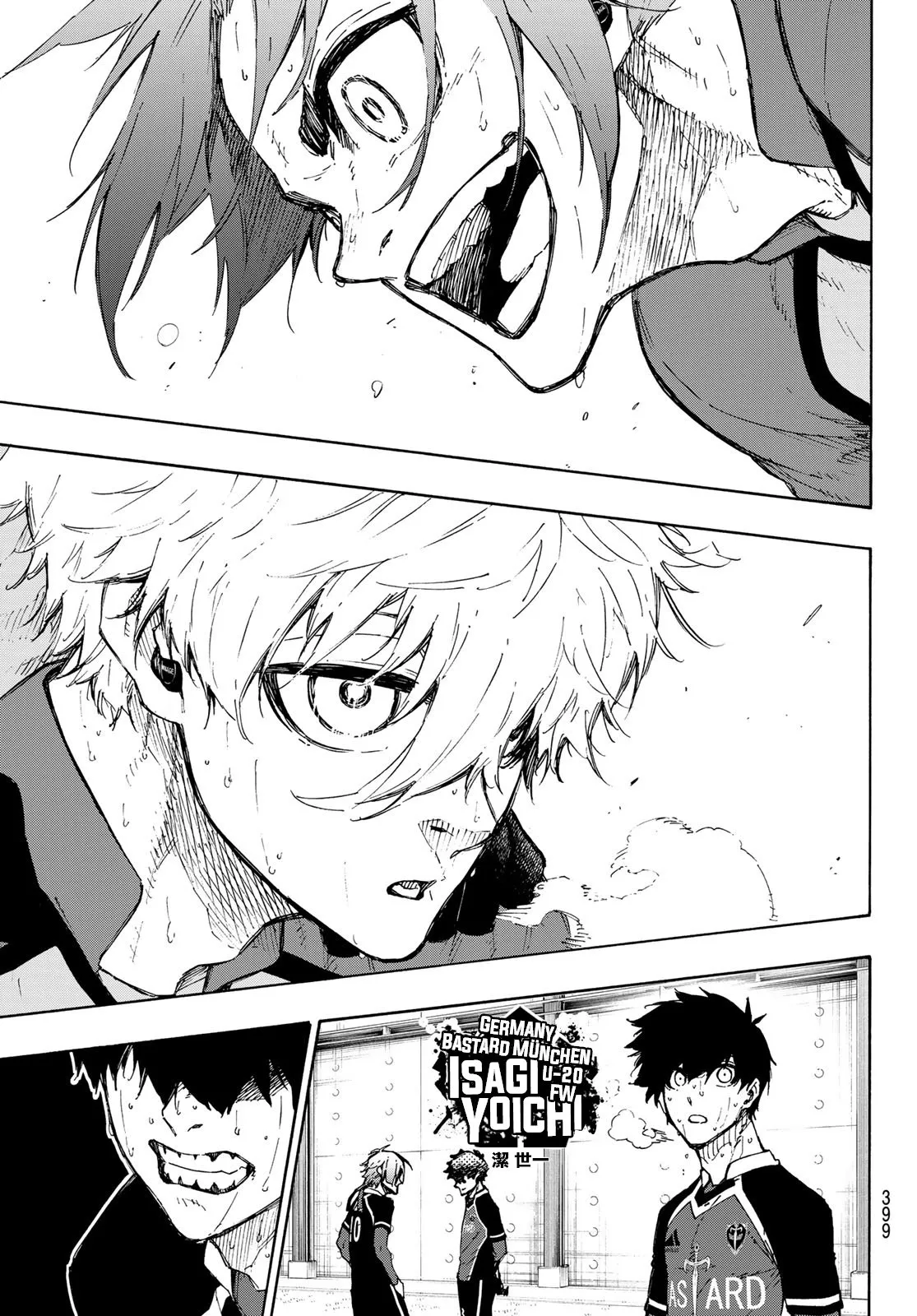 Read Blue Lock PT-BR Manga Online