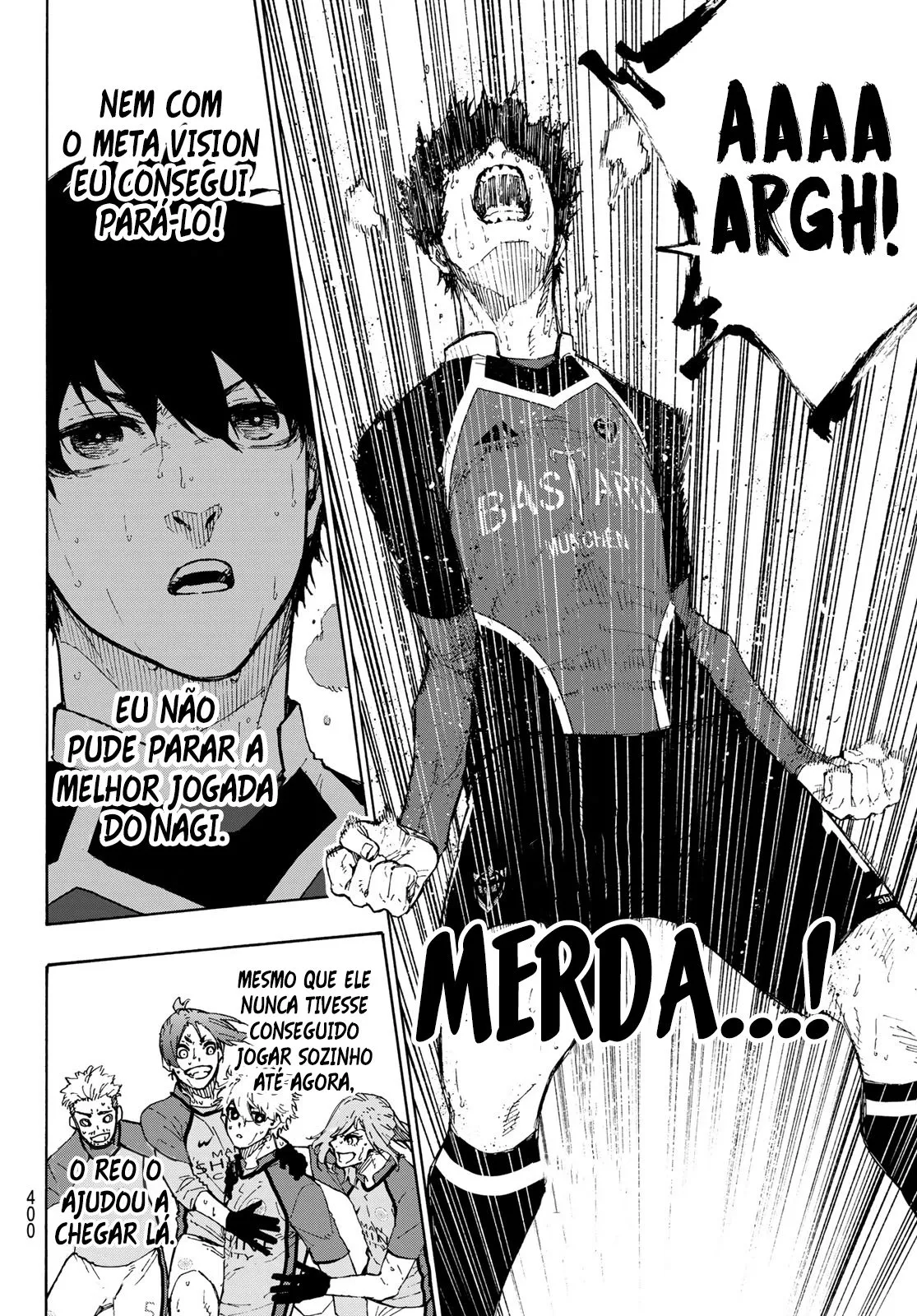 Read Blue Lock PT-BR Manga Online