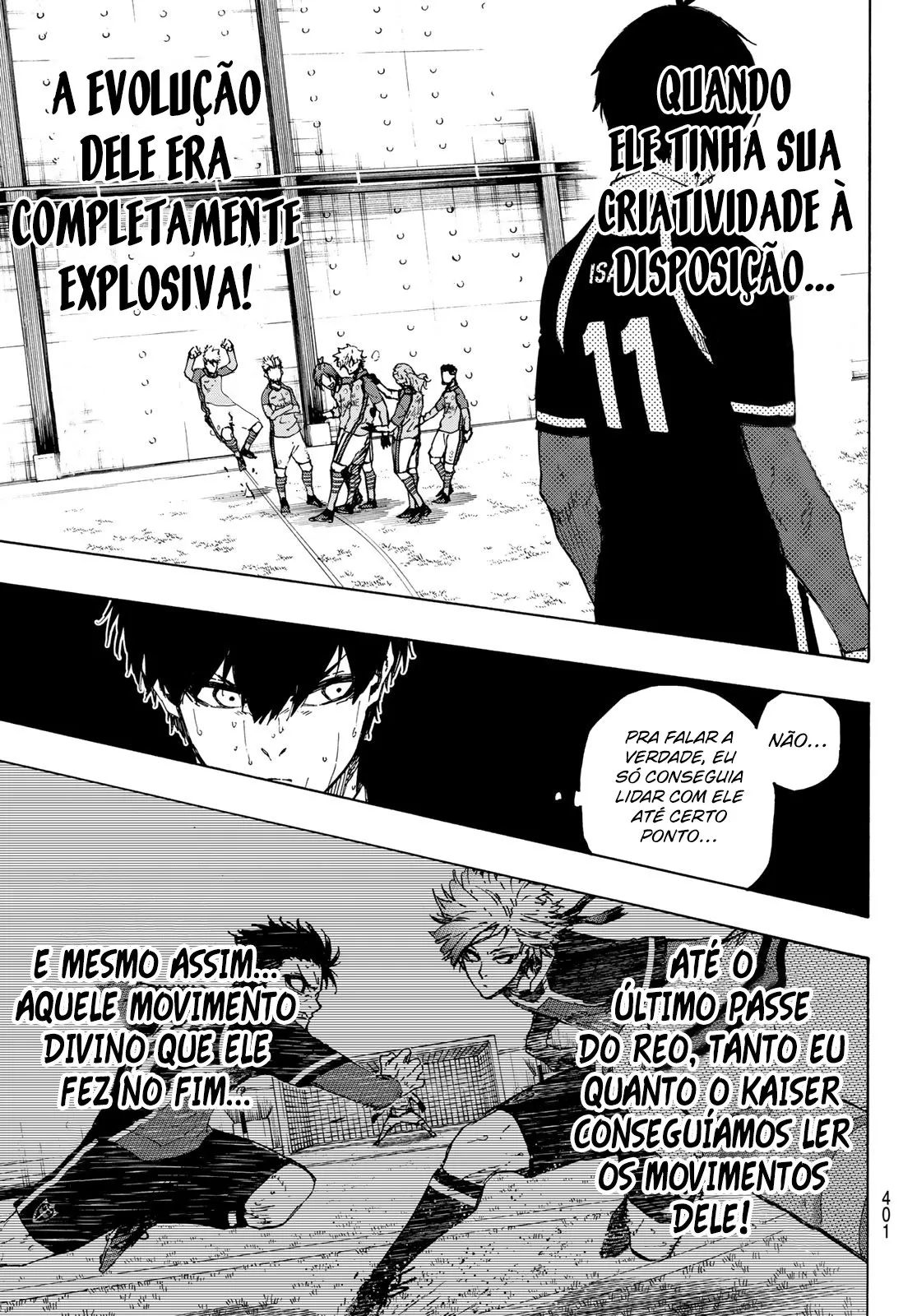 Read Blue Lock PT-BR Manga Online