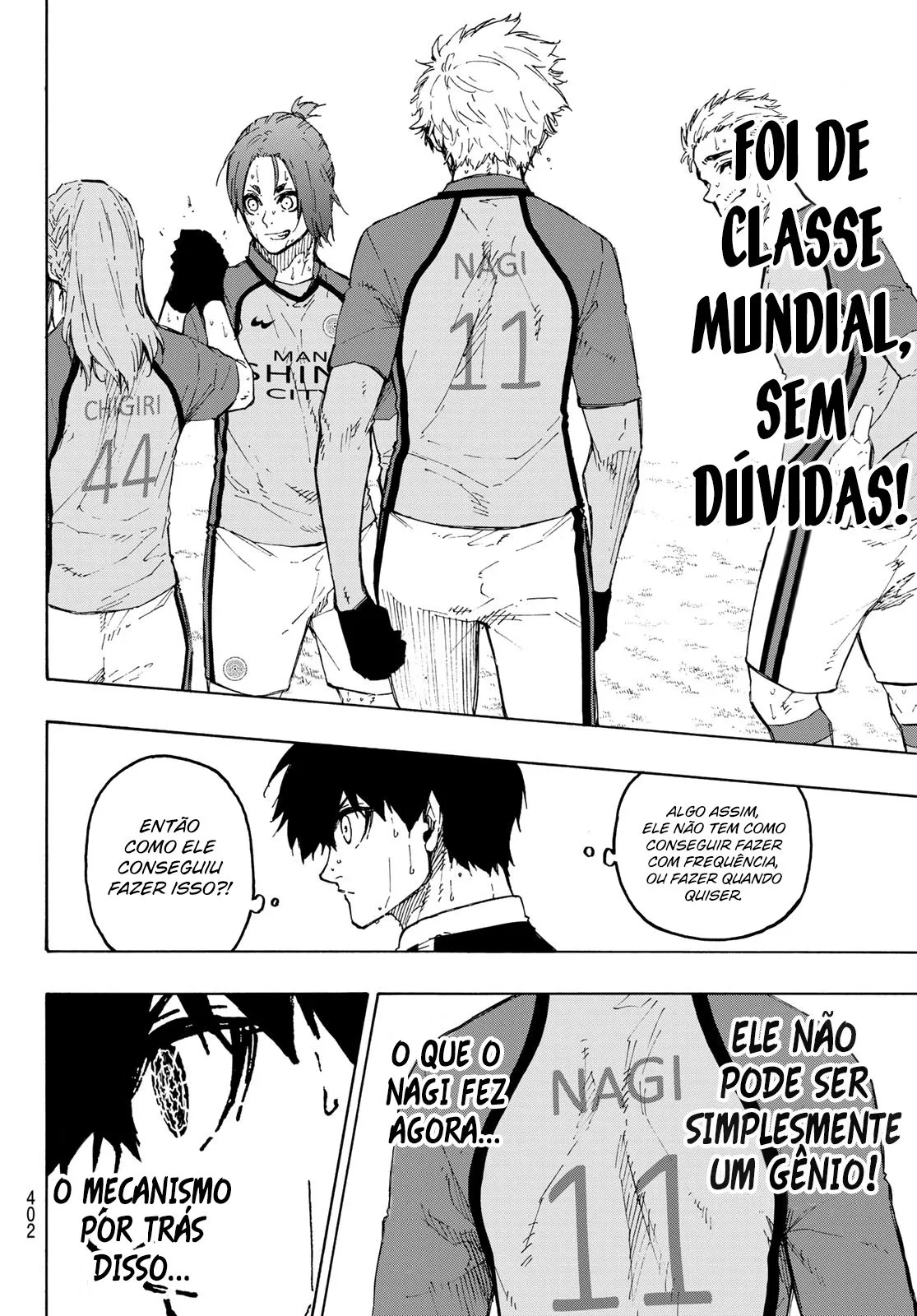 Read Blue Lock PT-BR Manga Online