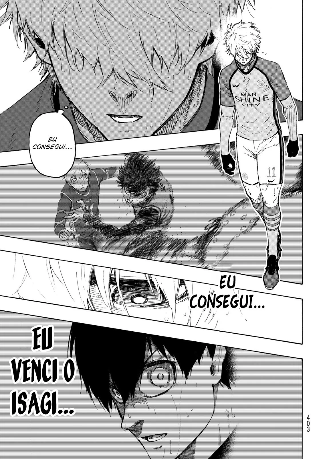Read Blue Lock PT-BR Manga Online