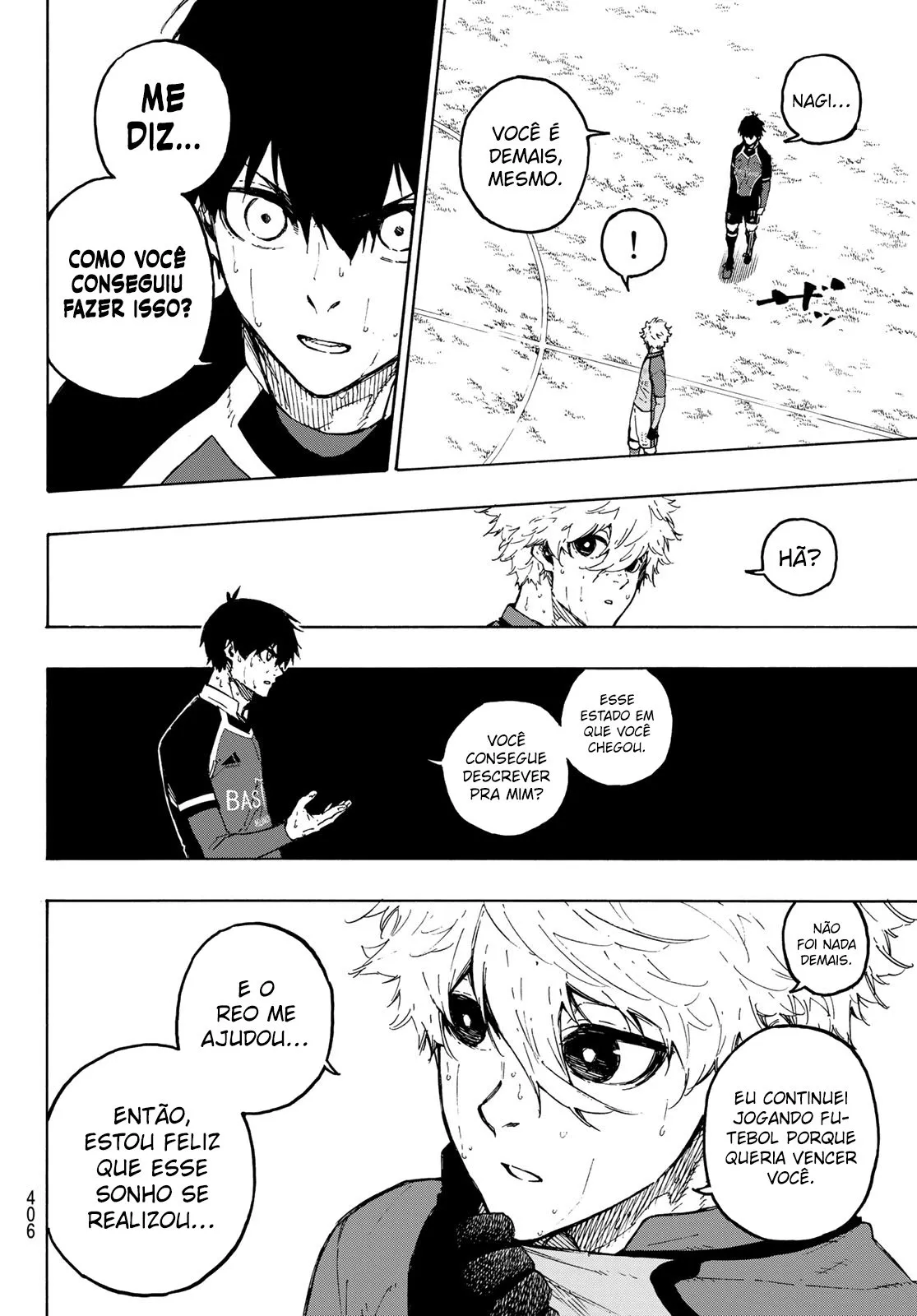 Read Blue Lock PT-BR Manga Online