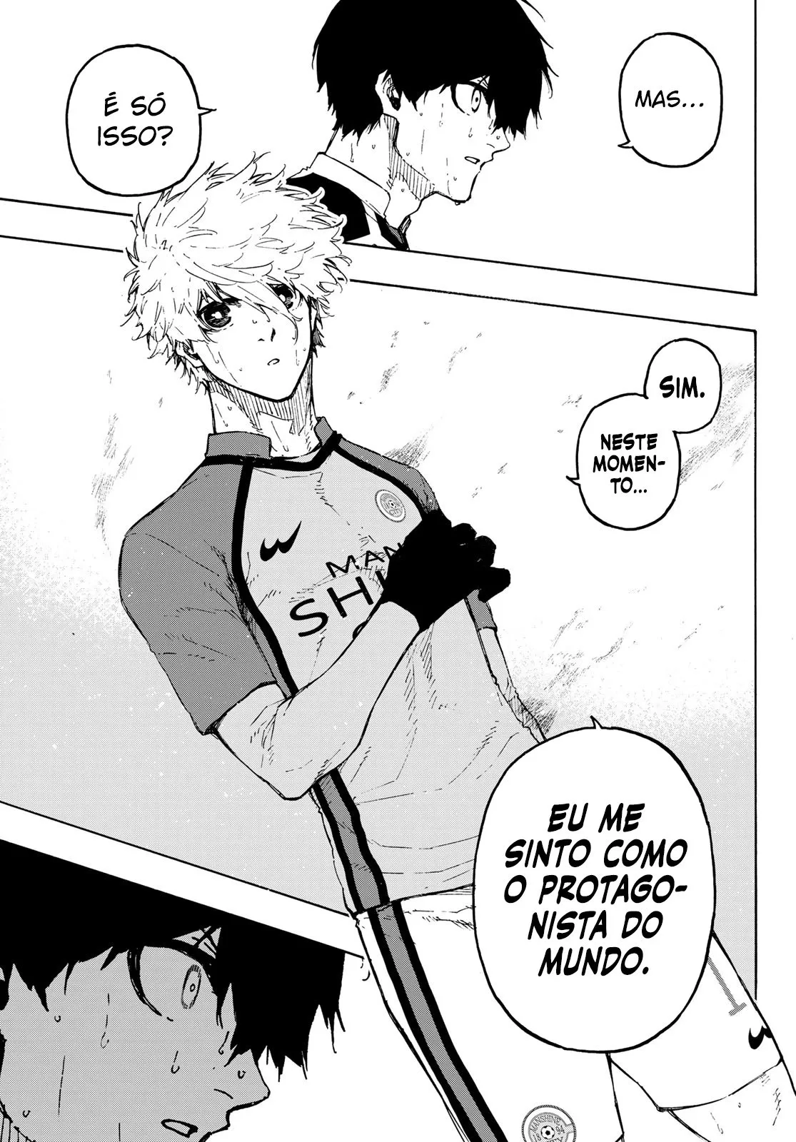 Read Blue Lock PT-BR Manga Online