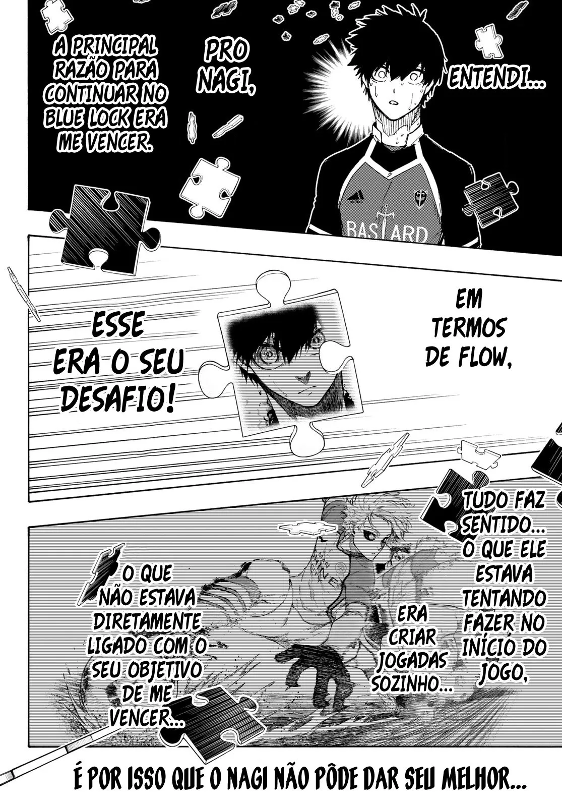 Read Blue Lock PT-BR Manga Online