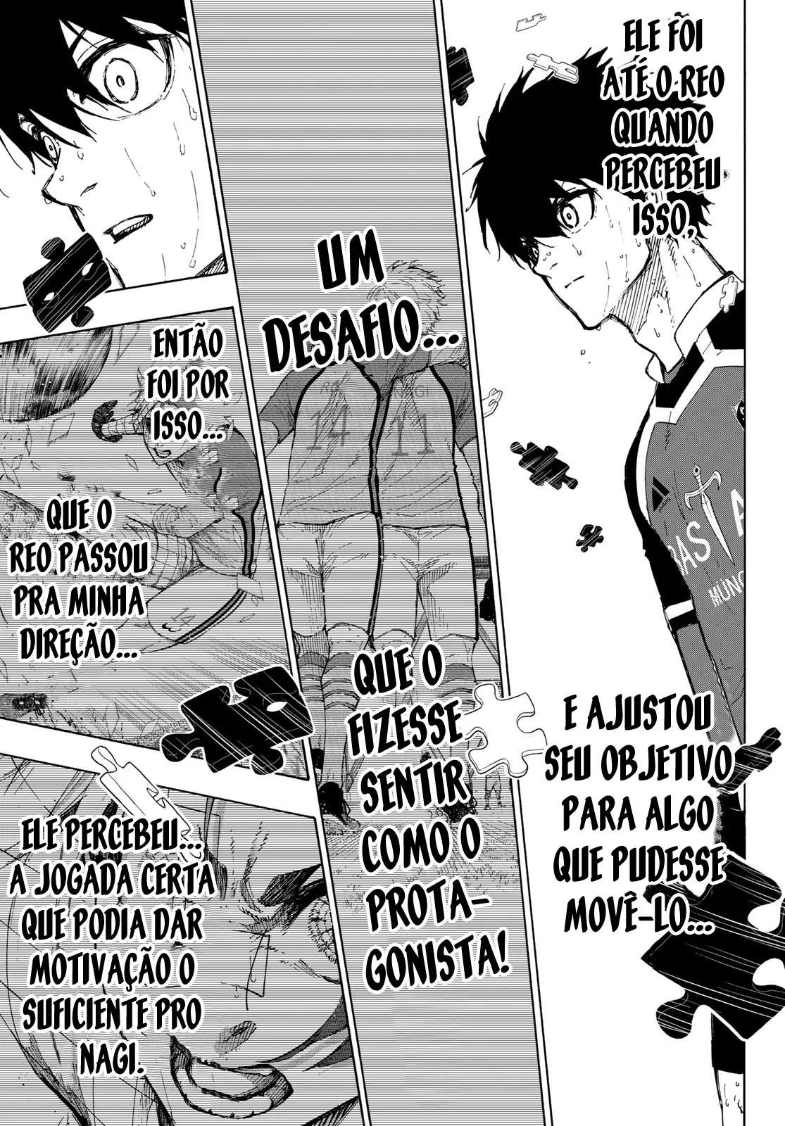Read Blue Lock PT-BR Manga Online