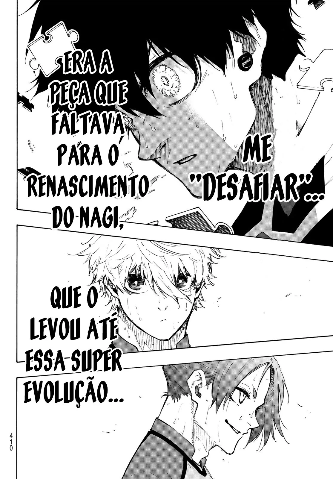 Read Blue Lock PT-BR Manga Online