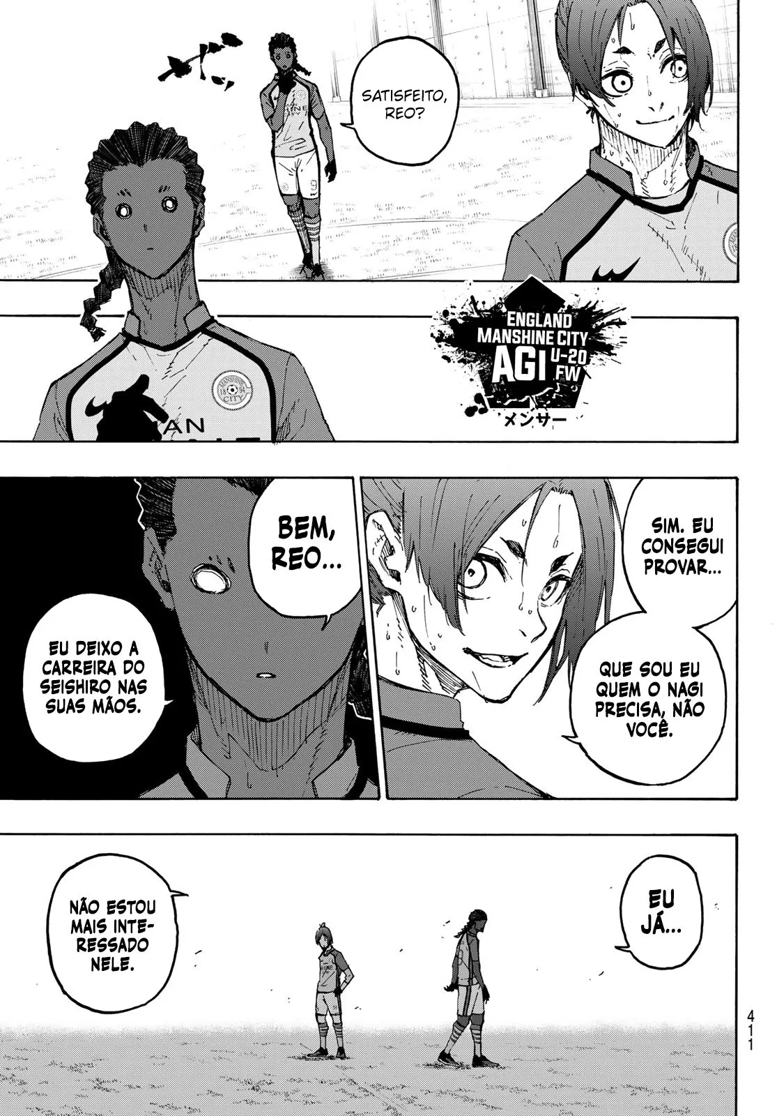 Read Blue Lock PT-BR Manga Online